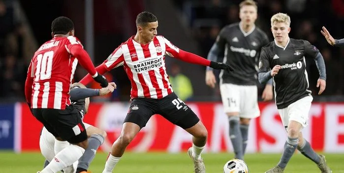 PSV Eindhoven - Sturm Graz PSV Eindhoven - Sturm Graz