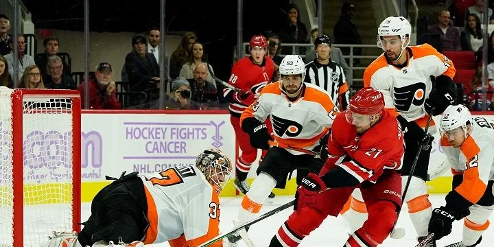 Philadelphia Flyers - Carolina Hurricanes Philadelphia Flyers - Carolina Hurricanes