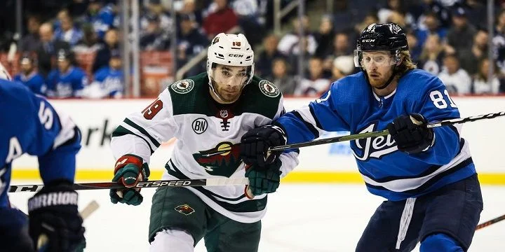 Minnesota Wild - Winnipeg Jets