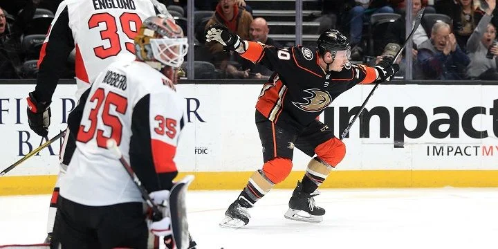 Anaheim Ducks - Ottawa Senators Anaheim Ducks - Ottawa Senators