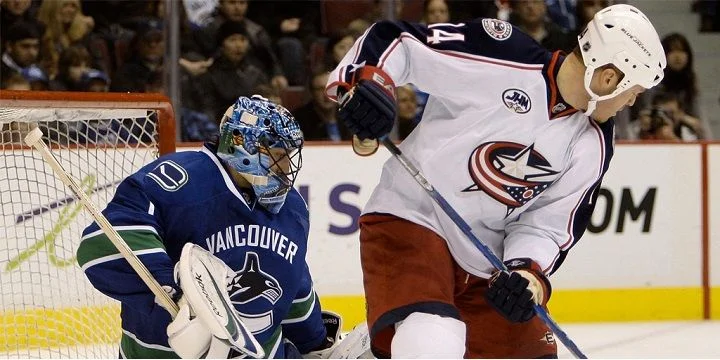 Columbus Blue Jackets - Vancouver Canucks Columbus Blue Jackets - Vancouver Canucks