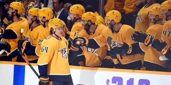 Nashville Predators - New Jersey Devils Nashville Predators - New Jersey Devils