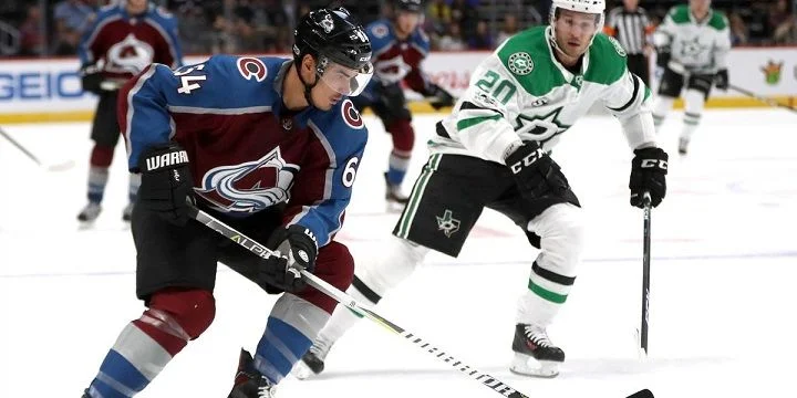 Dallas Stars - Colorado Avalanche