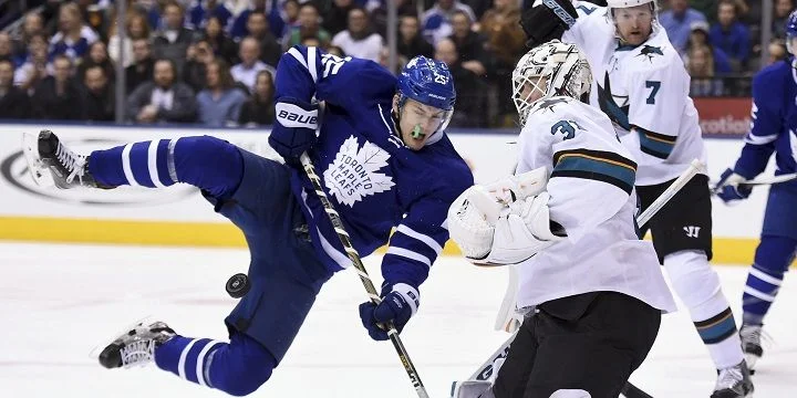 San Jose Sharks - Toronto Maple Leafs