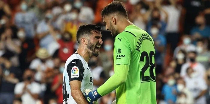 Valencia - Rayo Vallecano