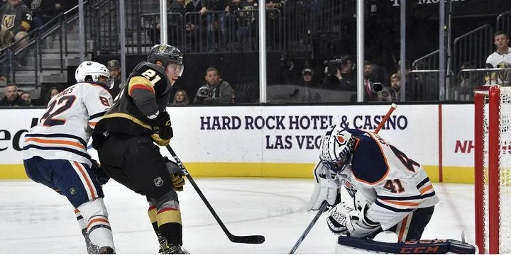 Vegas Golden Knights - Edmonton Oilers