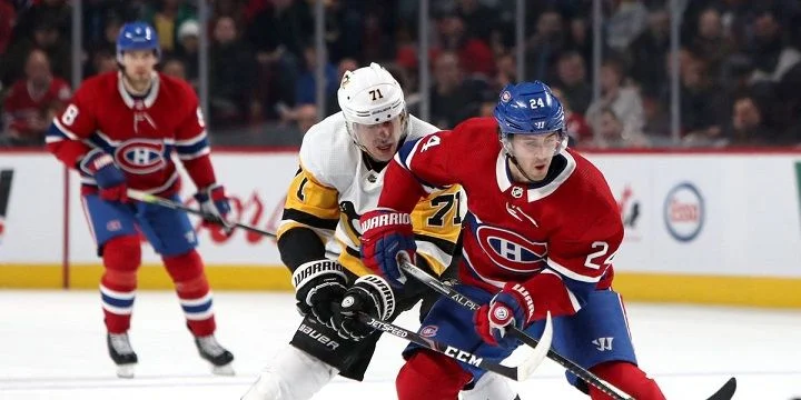 Pittsburgh Penguins - Montreal Canadiens Pittsburgh Penguins - Montreal Canadiens