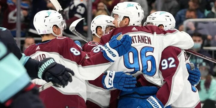 Colorado Avalanche - Nashville Predators