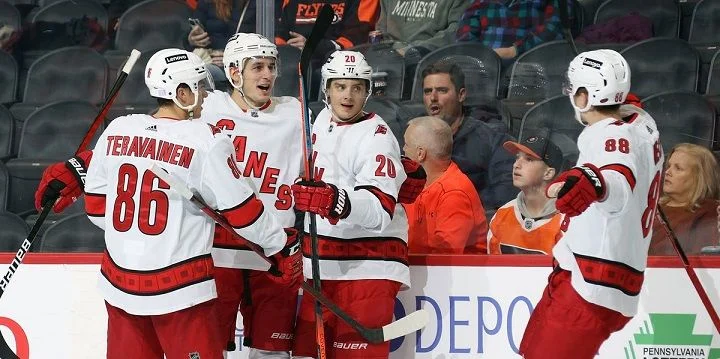 Carolina Hurricanes - Washington Capitals