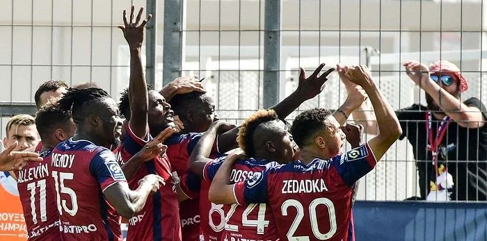 Reims - Clermont Foot