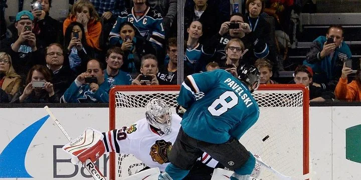 Chicago Blackhawks - San Jose Sharks
