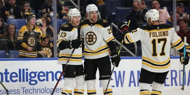 Boston Bruins - Vancouver Canucks