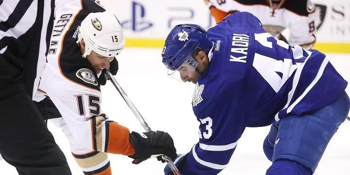 Anaheim Ducks - Toronto Maple Leafs