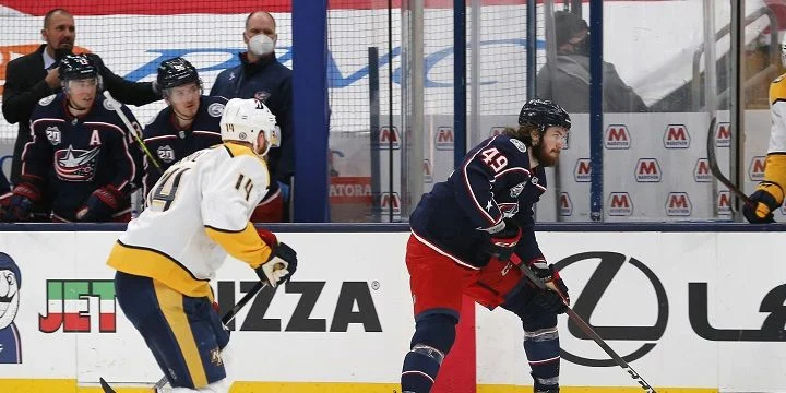Nashville Predators - Columbus Blue Jackets Nashville Predators - Columbus Blue Jackets