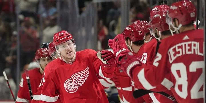 Detroit Red Wings - Seattle Kraken Detroit Red Wings - Seattle Kraken