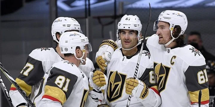 Anaheim Ducks - Vegas Golden Knights