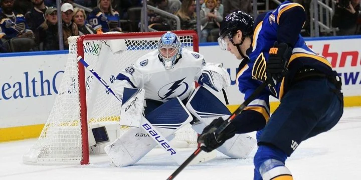 Tampa Bay Lightning - St. Louis Blues Tampa Bay Lightning - St. Louis Blues