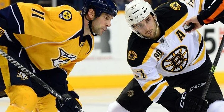 Nashville Predators - Boston Bruins