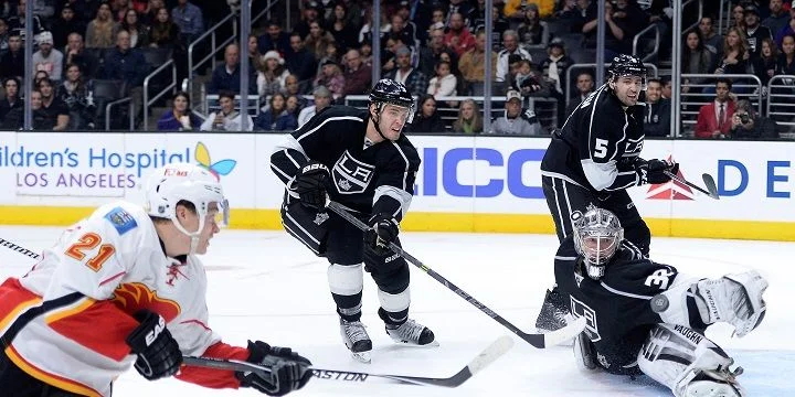 Los Angeles Kings - Calgary Flames Los Angeles Kings - Calgary Flames