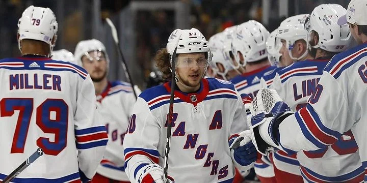 New York Rangers - San Jose Sharks