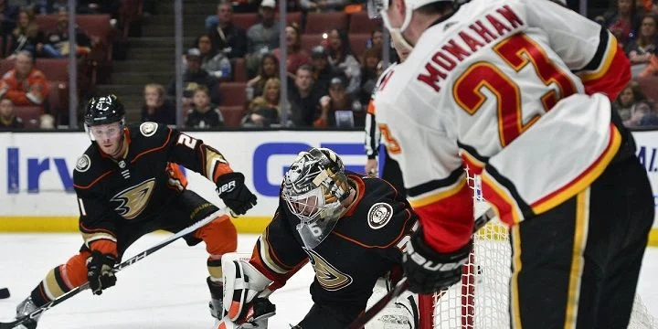 Anaheim Ducks - Calgary Flames