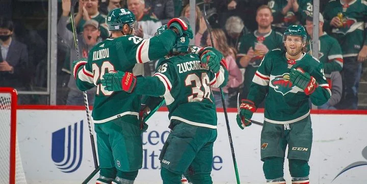 Minnesota Wild - Toronto Maple Leafs