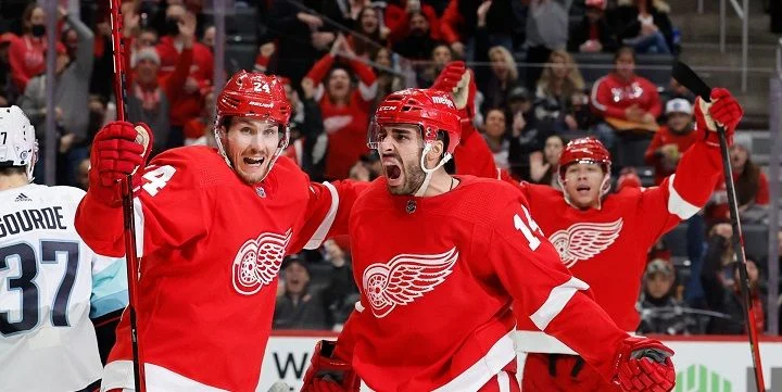 Detroit Red Wings - New York Islanders