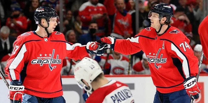 Washington Capitals - Columbus Blue Jackets Washington Capitals - Columbus Blue Jackets