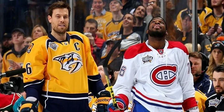 Nashville Predators - Montreal Canadiens