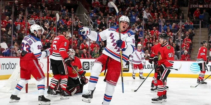 New York Rangers - Chicago Blackhawks New York Rangers - Chicago Blackhawks