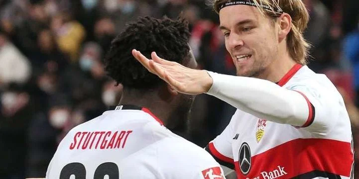 VfB Stuttgart - Hertha Berlin VfB Stuttgart - Hertha Berlin