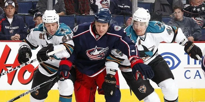 Columbus Blue Jackets - San Jose Sharks