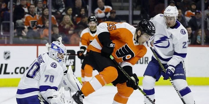 Philadelphia Flyers - Tampa Bay Lightning