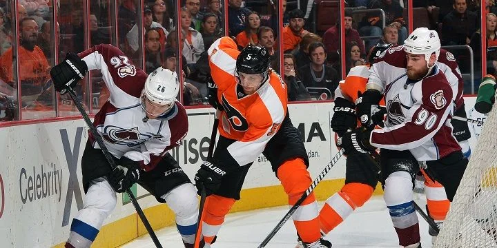 Philadelphia Flyers - Colorado Avalanche