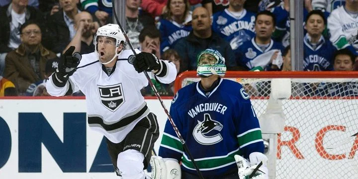 Vancouver Canucks - Los Angeles Kings