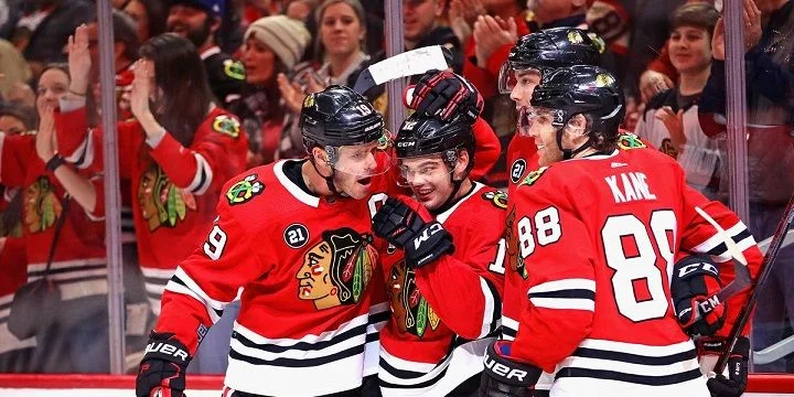 Chicago Blackhawks - New York Rangers