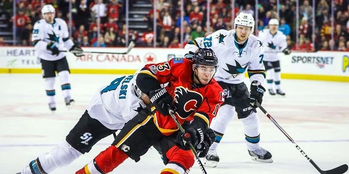 San Jose Sharks - Calgary Flames San Jose Sharks - Calgary Flames