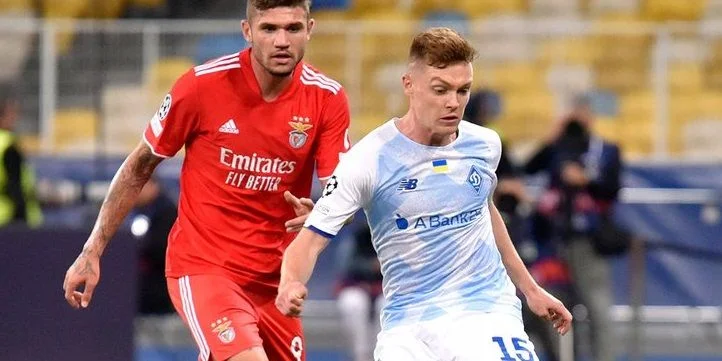 Benfica - Dynamo Kyiv Benfica - Dynamo Kyiv