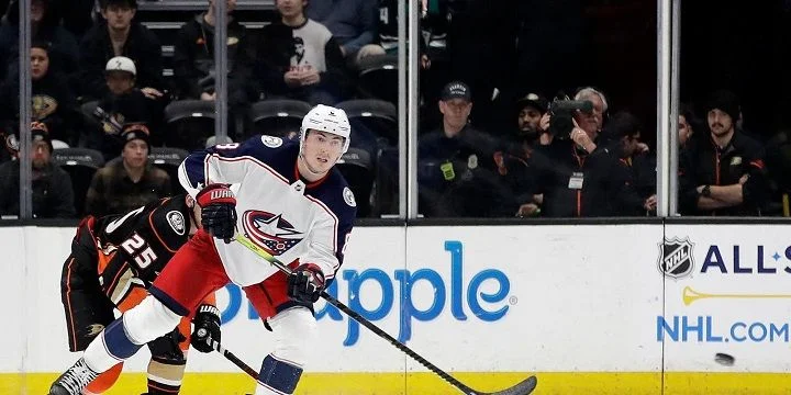 Columbus Blue Jackets - Anaheim Ducks Columbus Blue Jackets - Anaheim Ducks