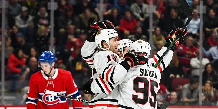 Montreal Canadiens - Chicago Blackhawks