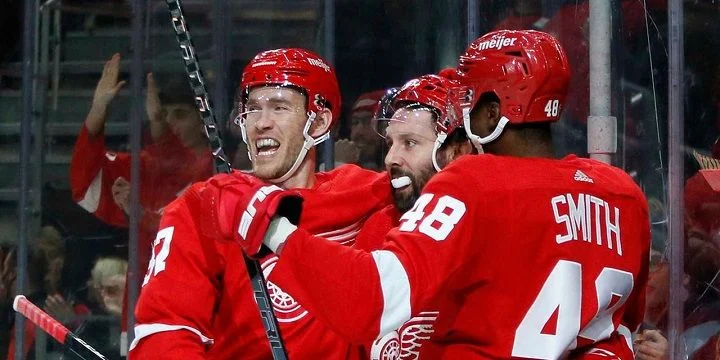 St. Louis Blues - Detroit Red Wings St. Louis Blues - Detroit Red Wings