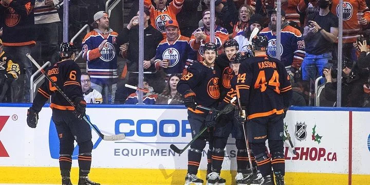 Edmonton Oilers - Boston Bruins Edmonton Oilers - Boston Bruins