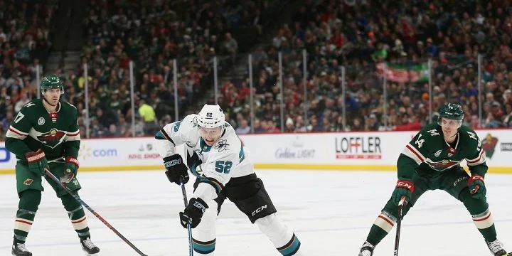 San Jose Sharks - Minnesota Wild San Jose Sharks - Minnesota Wild
