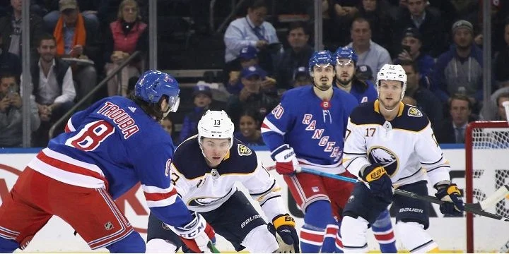 Buffalo Sabres - New York Rangers Buffalo Sabres - New York Rangers