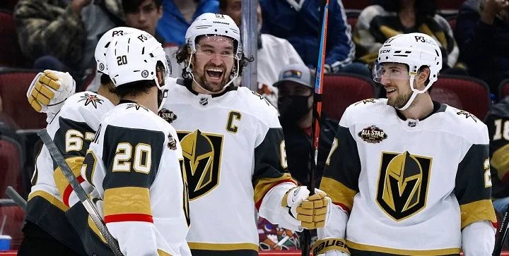 Vegas Golden Knights - Philadelphia Flyers Vegas Golden Knights - Philadelphia Flyers