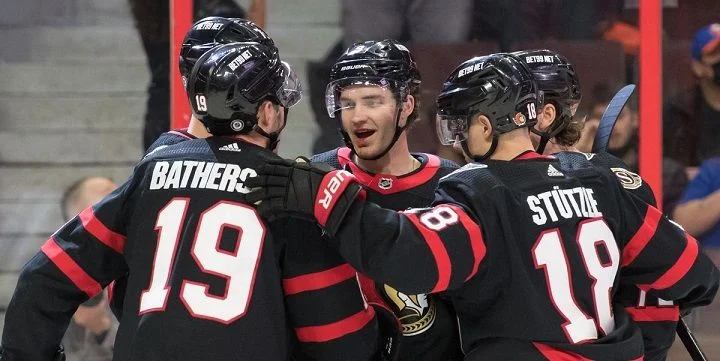 Ottawa Senators - Tampa Bay Lightning