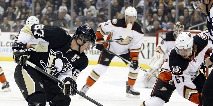 Pittsburgh Penguins - Anaheim Ducks Pittsburgh Penguins - Anaheim Ducks