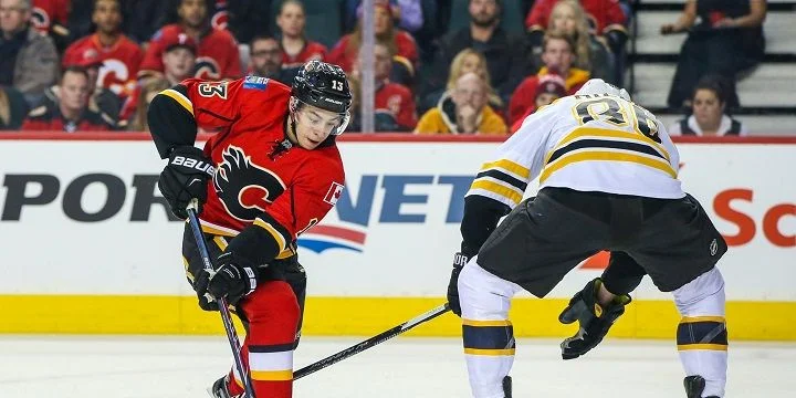 Calgary Flames - Boston Bruins Calgary Flames - Boston Bruins