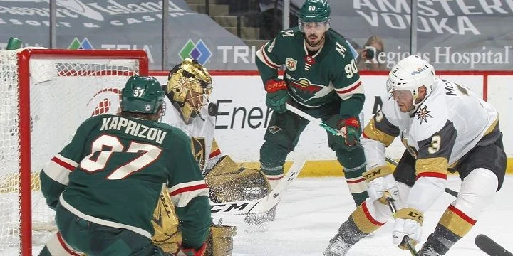 Vegas Golden Knights - Minnesota Wild Vegas Golden Knights - Minnesota Wild