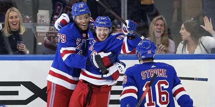 New York Rangers - Nashville Predators